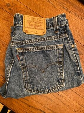 Vintage USA 90s Levi’s 550 Jeans Sz 11/29